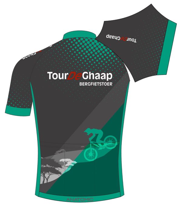 Tour de Ghaap Cycle Shirt 2025 - Image 3